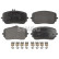 brake pad set 33109322 Swag, Thumbnail 2