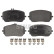 brake pad set 33109322 Swag