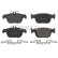 brake pad set 33109323 Swag, Thumbnail 2