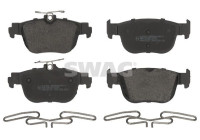 brake pad set 33109323 Swag