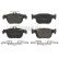 brake pad set 33109323 Swag