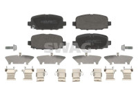 brake pad set 33109327 Swag