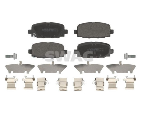 brake pad set 33109327 Swag