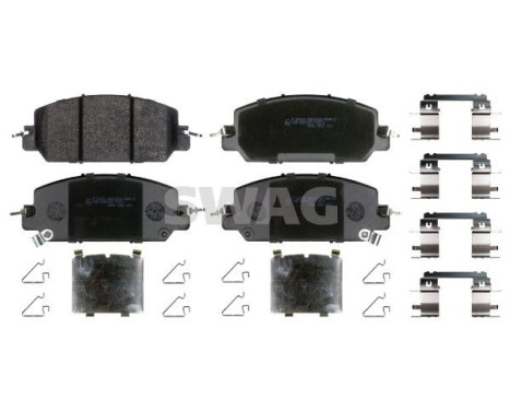 brake pad set 33109372 Swag