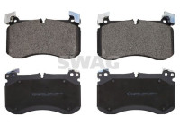 brake pad set 33109373 Swag