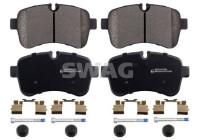 brake pad set 37916937 Swag