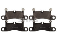 brake pad set 38116169 Swag