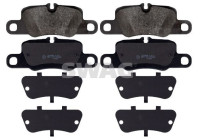 brake pad set 38116174 Swag
