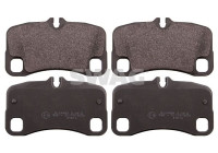 brake pad set 38116175 Swag