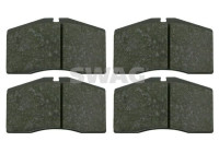 brake pad set 38916514 Swag