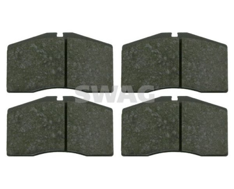 brake pad set 38916514 Swag