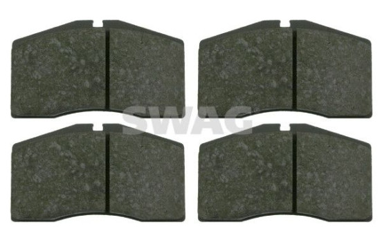 brake pad set 38916514 Swag