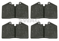 brake pad set 38916516 Swag