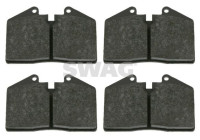 brake pad set 38916516 Swag