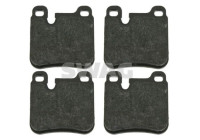 brake pad set 38916517 Swag