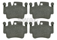 brake pad set 38916522 Swag