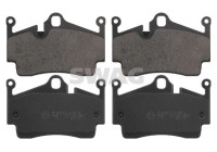 brake pad set 38916758 Swag