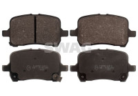 brake pad set 40116146 Swag