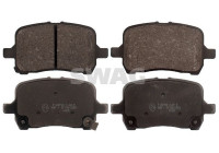 brake pad set 40116146 Swag