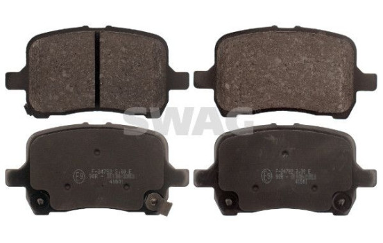 brake pad set 40116146 Swag