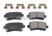 brake pad set 40116147 Swag