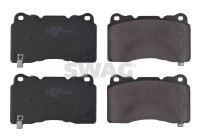 brake pad set 40116151 Swag