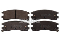 brake pad set 40116154 Swag
