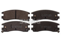 brake pad set 40116154 Swag