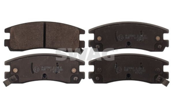 brake pad set 40116154 Swag