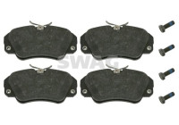 brake pad set 40916031 Swag