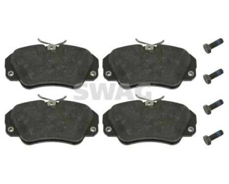 brake pad set 40916031 Swag