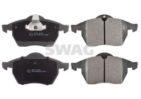 brake pad set 40916107 Swag