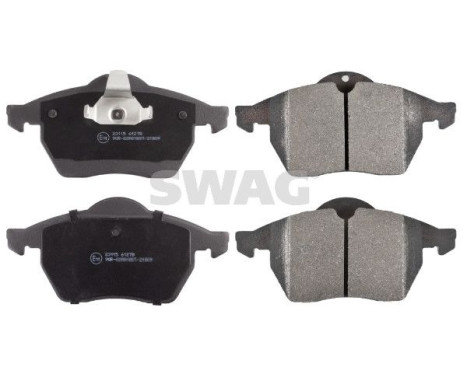 brake pad set 40916107 Swag