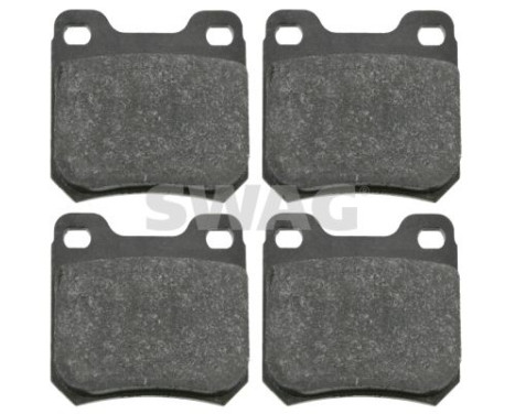 brake pad set 40916155 Swag