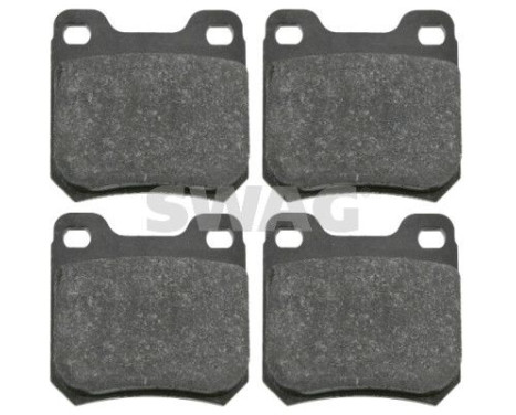 brake pad set 40916155 Swag