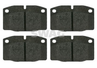 brake pad set 40916203 Swag