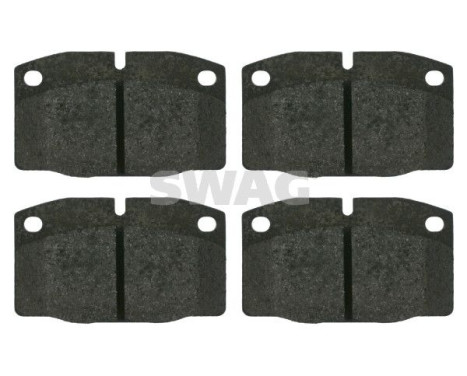 brake pad set 40916203 Swag