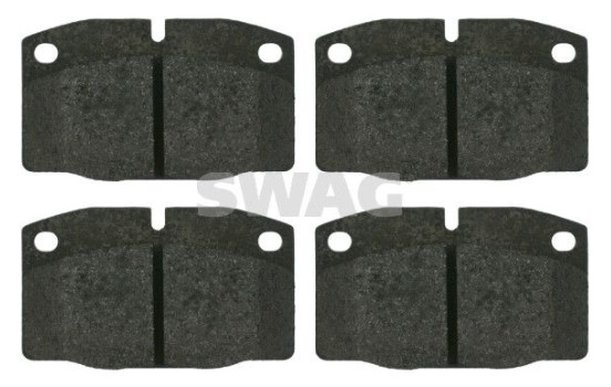 brake pad set 40916203 Swag