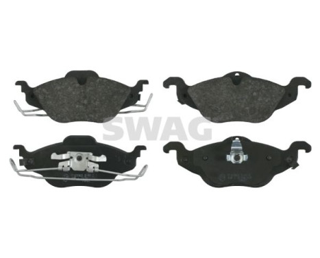 brake pad set 40916233 Swag