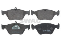 brake pad set 40916234 Swag