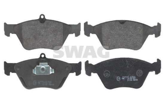 brake pad set 40916234 Swag