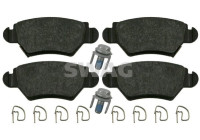 brake pad set 40916445 Swag