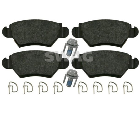 brake pad set 40916445 Swag