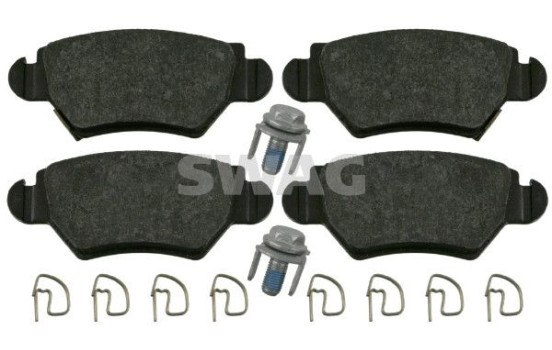 brake pad set 40916445 Swag