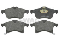 brake pad set 40916491 Swag