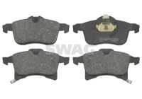 brake pad set 40916491 Swag