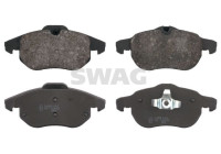 brake pad set 40916492 Swag