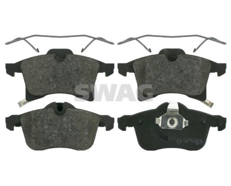 brake pad set 40916603 Swag