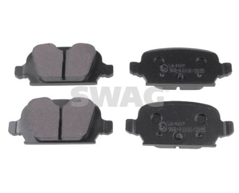 brake pad set 40916626 Swag