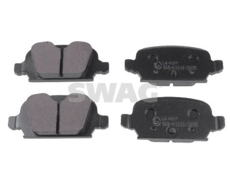 brake pad set 40916626 Swag